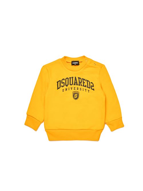 Felpa, unisex, logata. DSQUARED2 | DQ2501 D0094DQ201